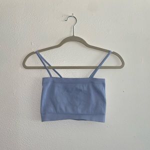 Out from under seamless straight neck bra top